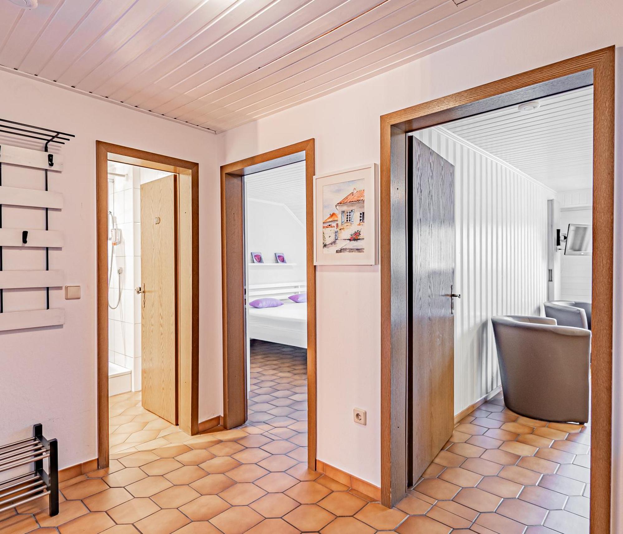 Johannishof Wein-Cafe & Gaestehaus Langsur Room photo